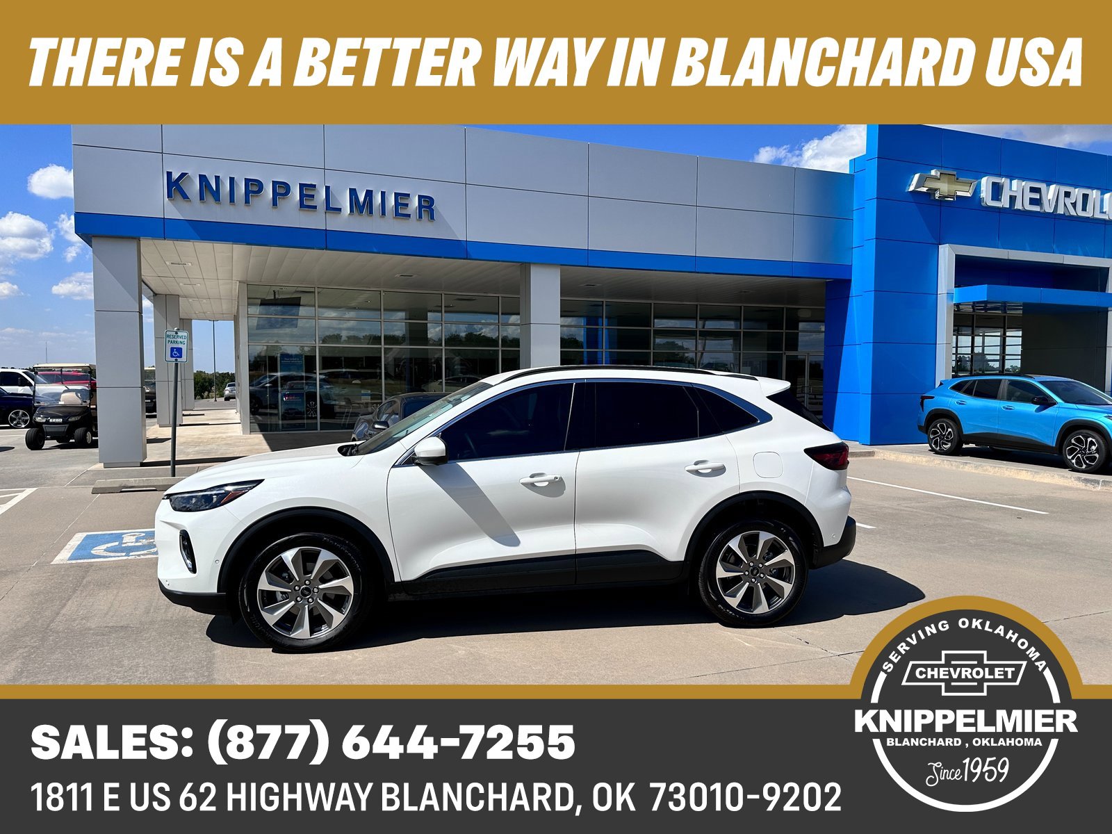 Used 2023 Ford Escape Platinum w/ Premium Technology Package