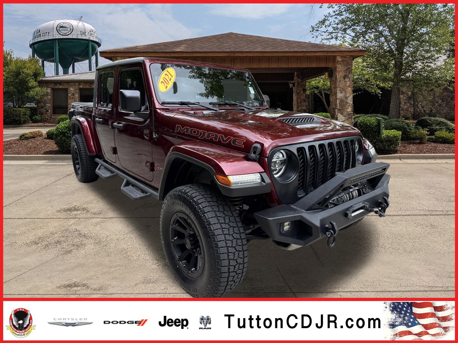 Used 2021 Jeep Gladiator Mojave