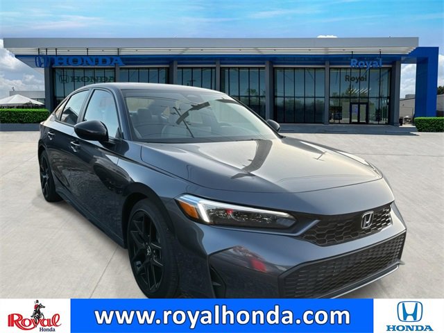 New 2026 Honda Civic Sport