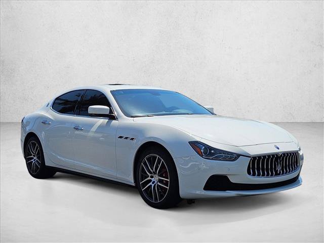 Used 2015 Maserati Ghibli S Q4 AWD/4WD image 3