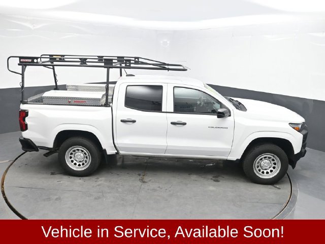 Used 2024 Chevrolet Colorado W/T w/ Safety Package RWD image 26