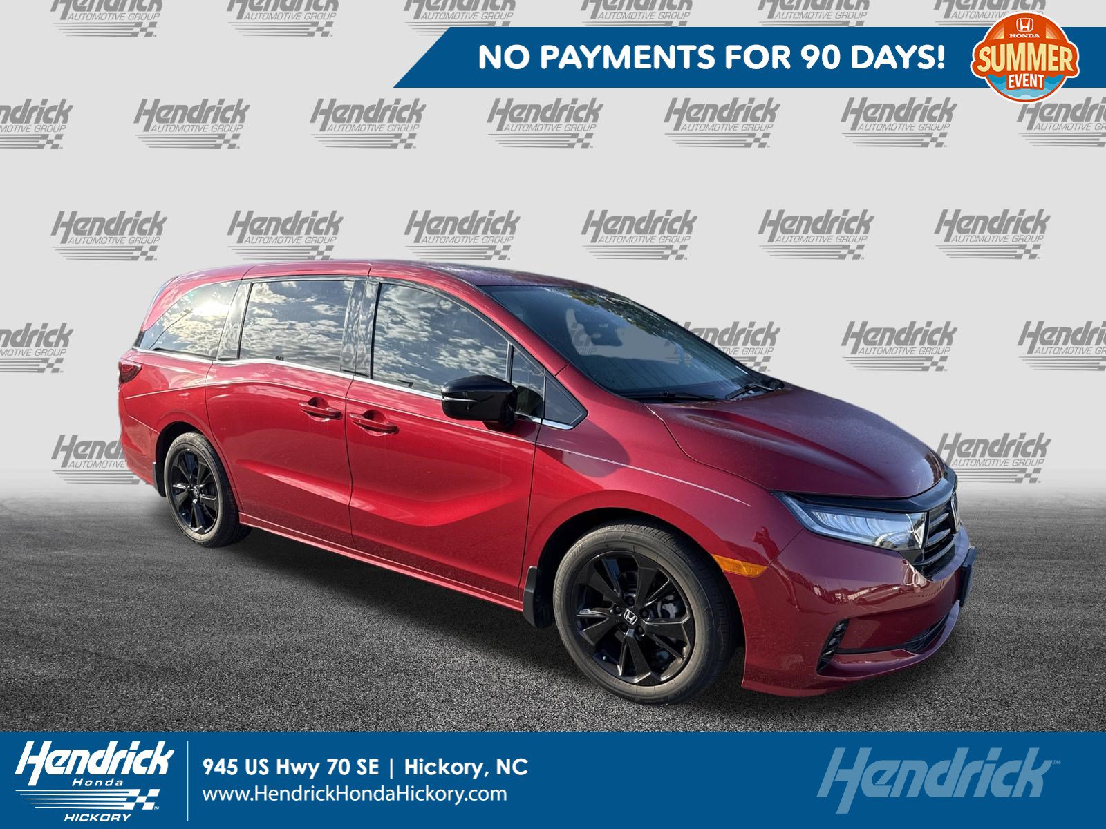 Used 2023 Honda Odyssey Sport