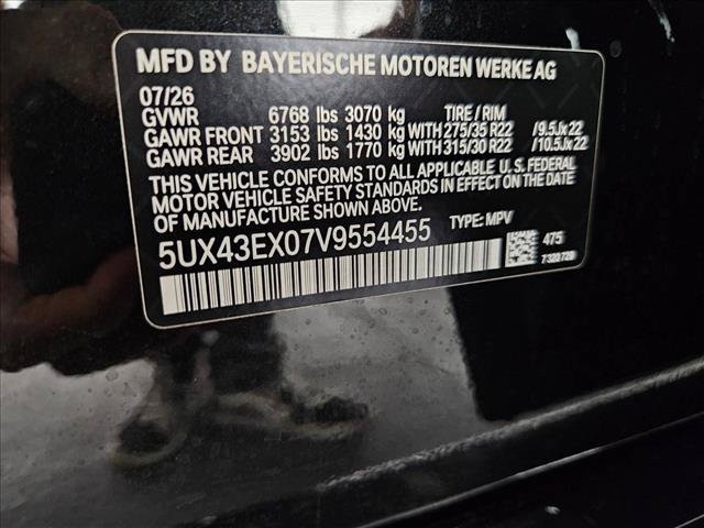 New 2027 BMW X6 M60i AWD/4WD image 17