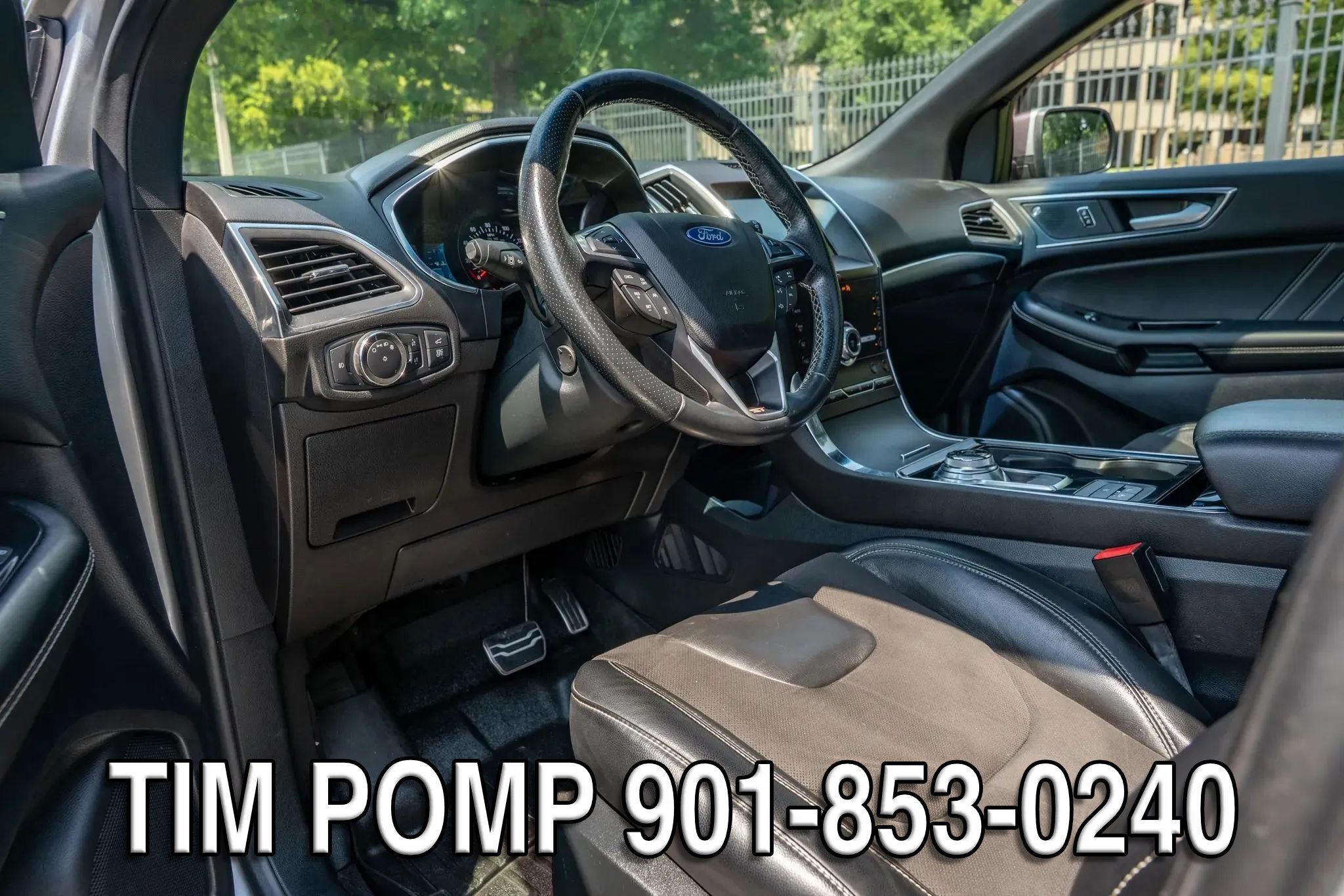 Used 2020 Ford Edge ST w/ Equipment Group 401A AWD/4WD image 10