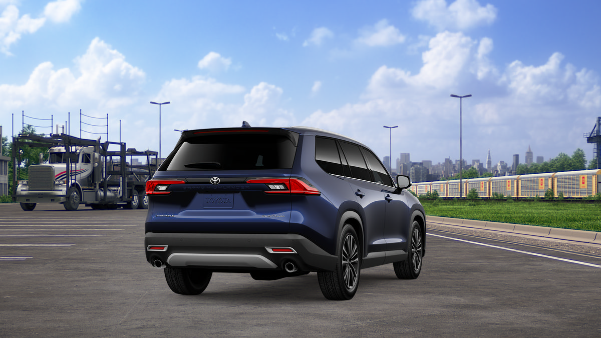 New 2026 Toyota Grand Highlander AWD Hybrid image 11