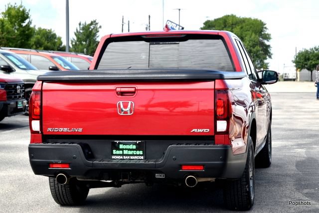 Used 2021 Honda Ridgeline RTL-E image 4