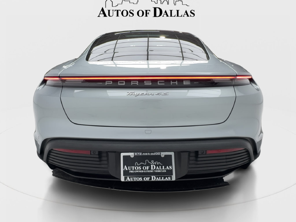 Used 2021 Porsche Taycan 4S w/ Premium Package AWD/4WD image 7