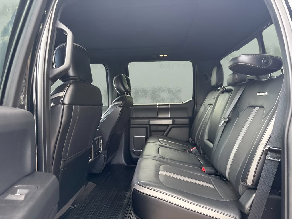 Used 2018 Ford F350 Platinum w/ Platinum Ultimate Package AWD/4WD image 12