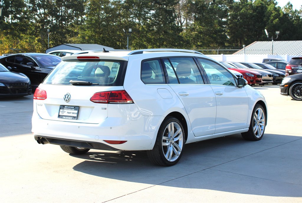 Used 2015 Volkswagen Golf SEL FWD image 7