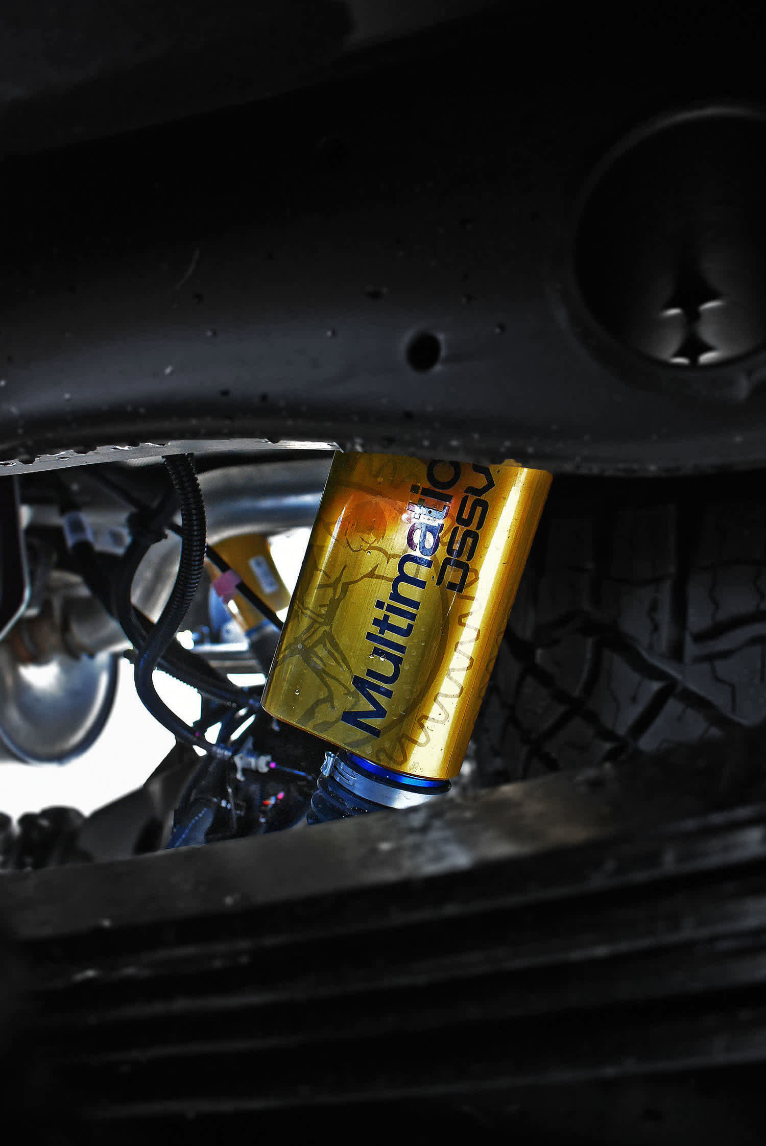 New 2026 Chevrolet Silverado 2500 ZR2 w/ LPO, Dark Essentials Package image 28