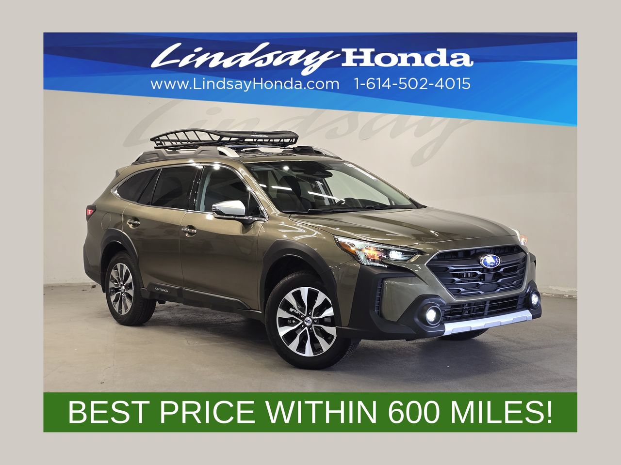 Used 2025 Subaru Outback Touring XT AWD/4WD image 1