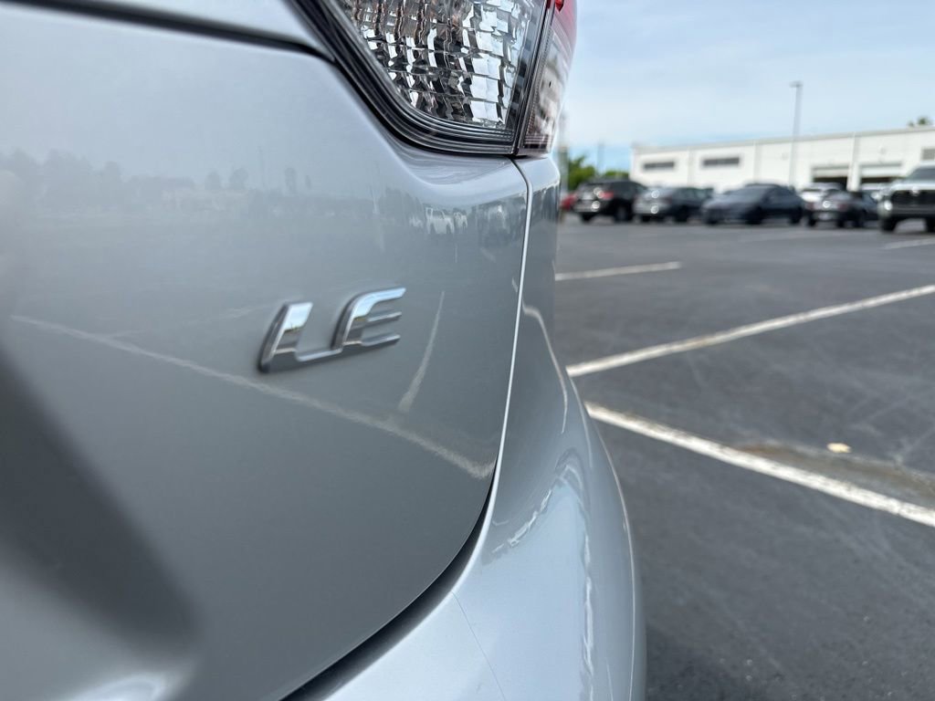 Certified 2025 Toyota Corolla LE FWD image 33