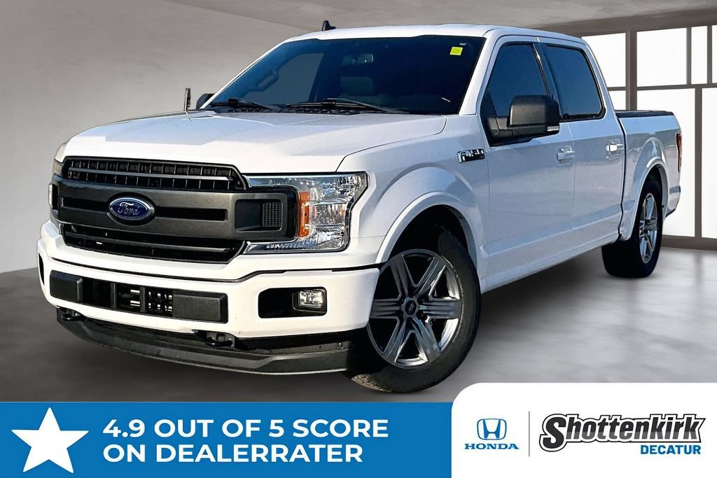 Used 2019 Ford F150 XLT w/ Equipment Group 301A Mid AWD/4WD video 1