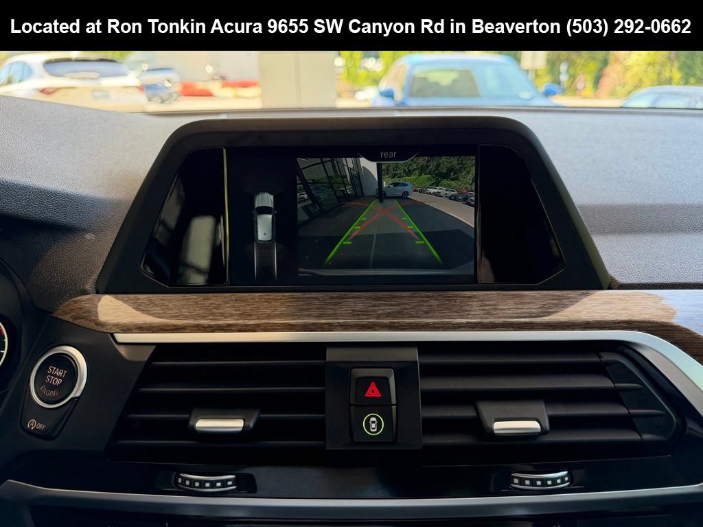 Used 2019 BMW X3 sDrive30i w/ Driving Assistance Package RWD image 22