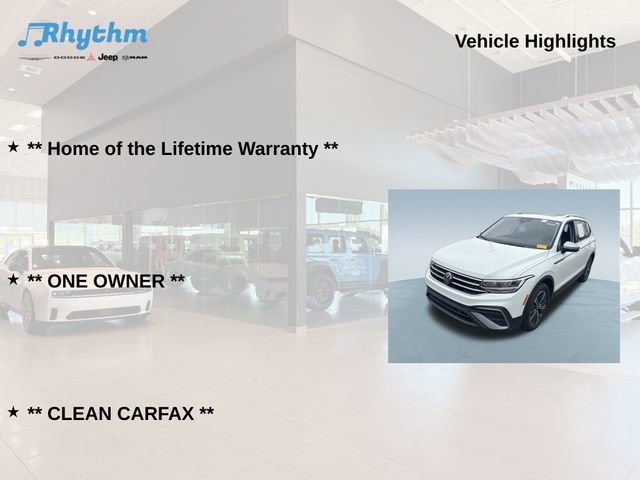 Used 2024 Volkswagen Tiguan Wolfsburg Edition FWD image 5