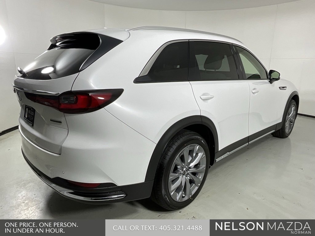 New 2026 MAZDA CX-90 3.3 Turbo w/ Premium Plus Pkg image 8