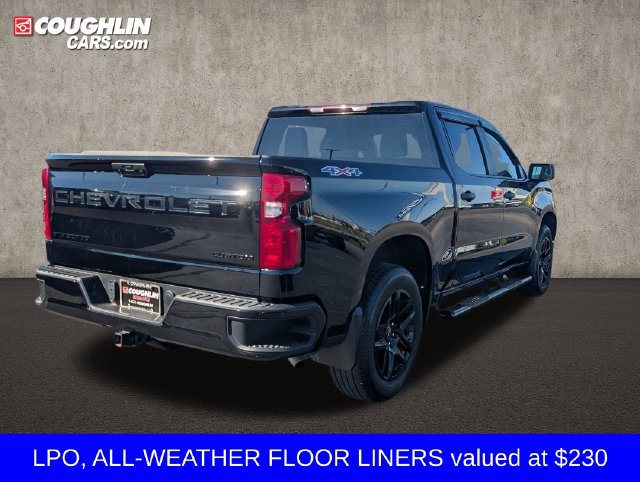 Used 2024 Chevrolet Silverado 1500 Custom w/ LPO, Dark Essentials Package AWD/4WD image 8