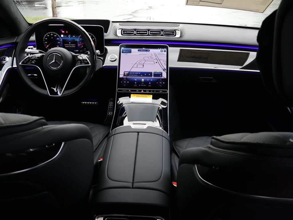 New 2026 Mercedes-Benz S 580 4MATIC Sedan image 15