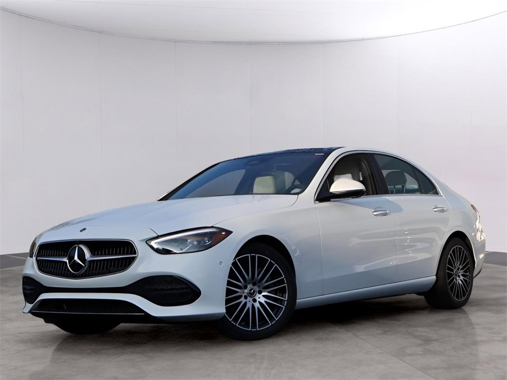 Used 2025 Mercedes-Benz C 300 4MATIC Sedan