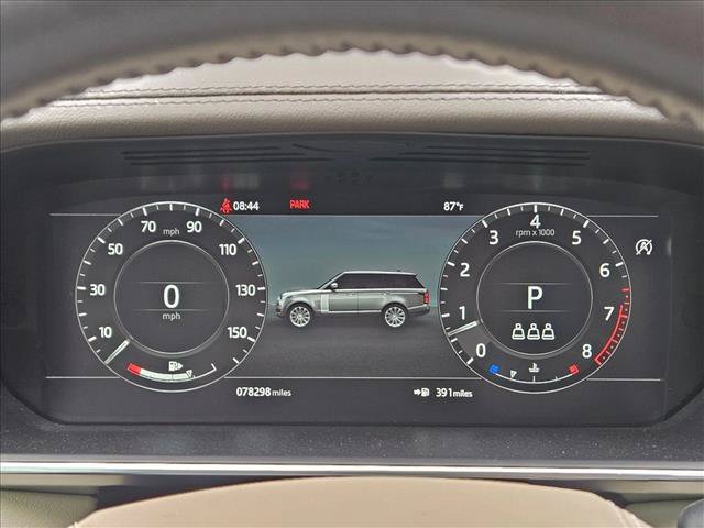 Used 2022 Land Rover Range Rover AWD/4WD image 10
