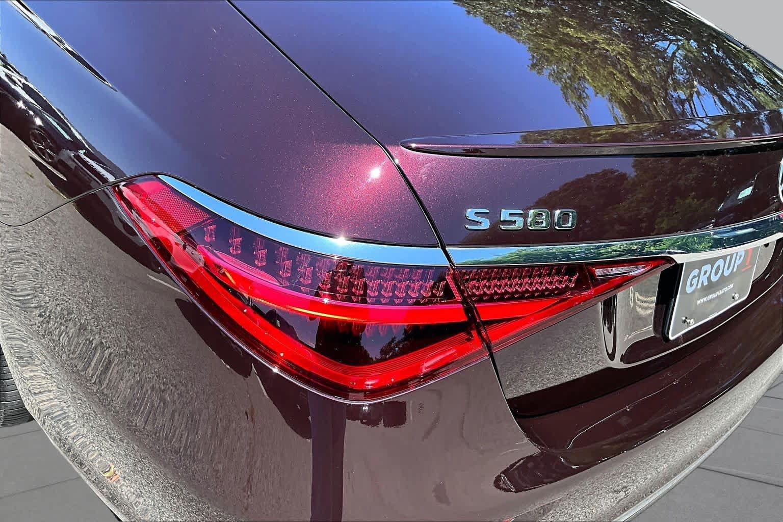 Certified 2022 Mercedes-Benz S 580 4MATIC Sedan image 28