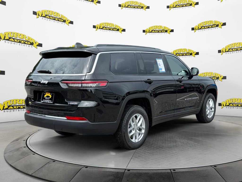 New 2025 Jeep Grand Cherokee L Laredo w/ Luxury Tech Group I image 5