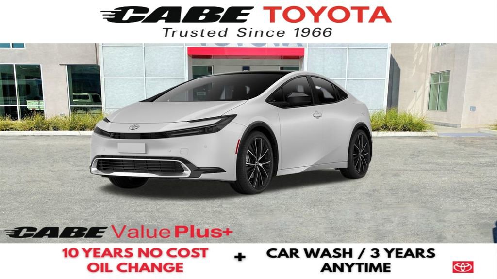 New 2026 Toyota Prius Limited image 1