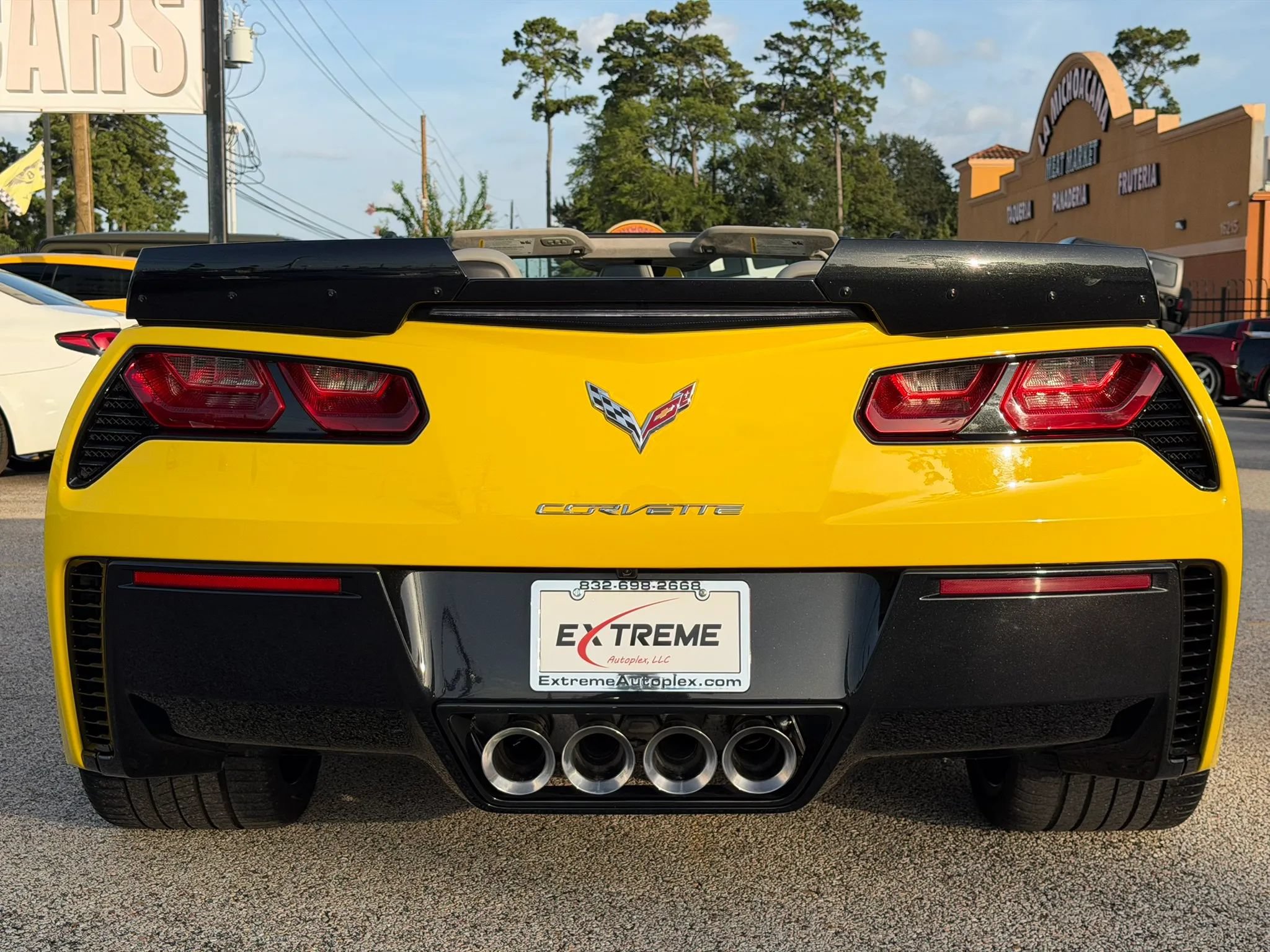 Used 2018 Chevrolet Corvette Grand Sport RWD image 5
