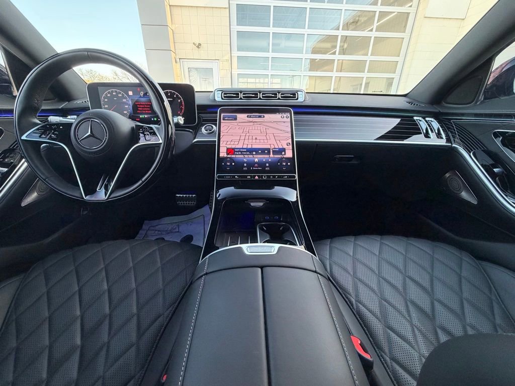 Used 2025 Mercedes-Benz S 580 4MATIC Sedan image 12