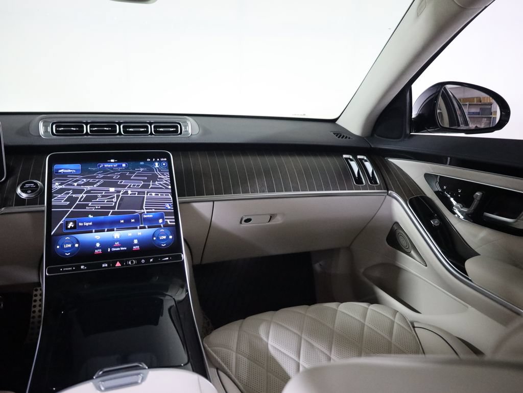 Used 2022 Mercedes-Benz S 580 4MATIC Sedan image 50