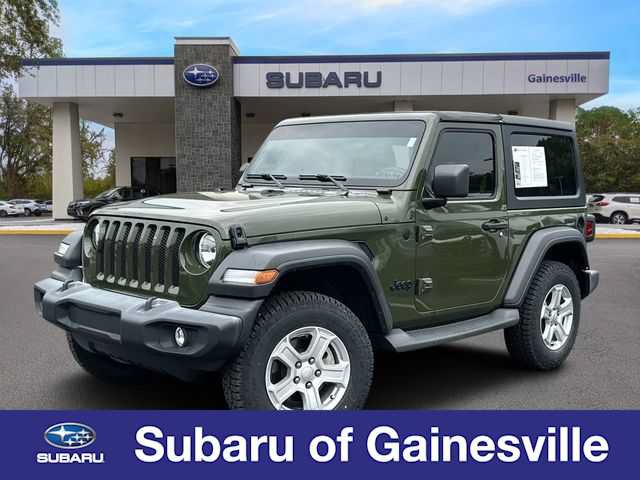 Used 2021 Jeep Wrangler Sport