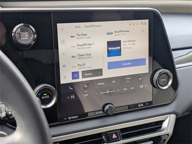 Used 2024 Lexus RX 350 FWD image 17