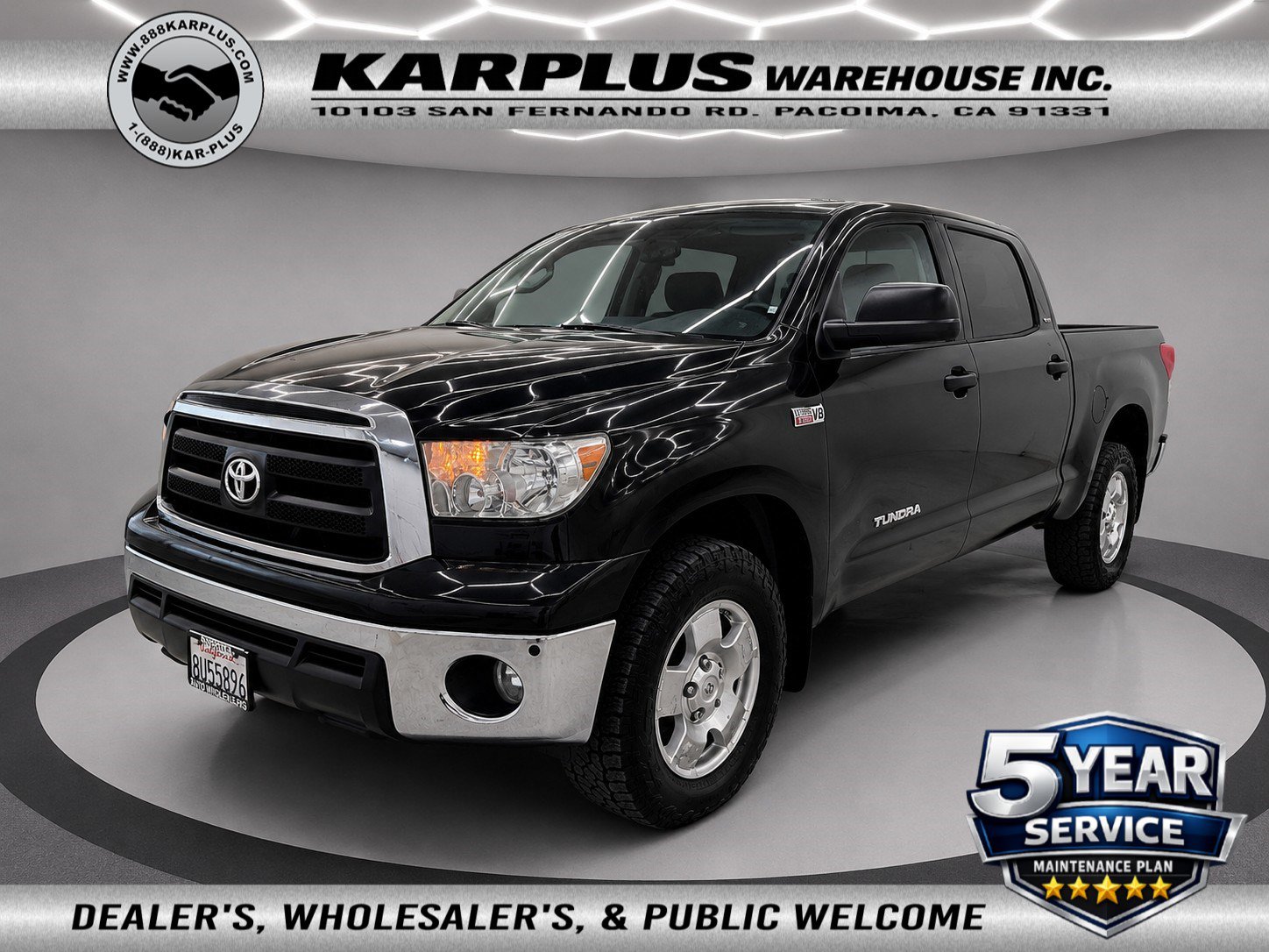 Used 2013 Toyota Tundra 2WD CrewMax w/ TRD Off-Road Pkg