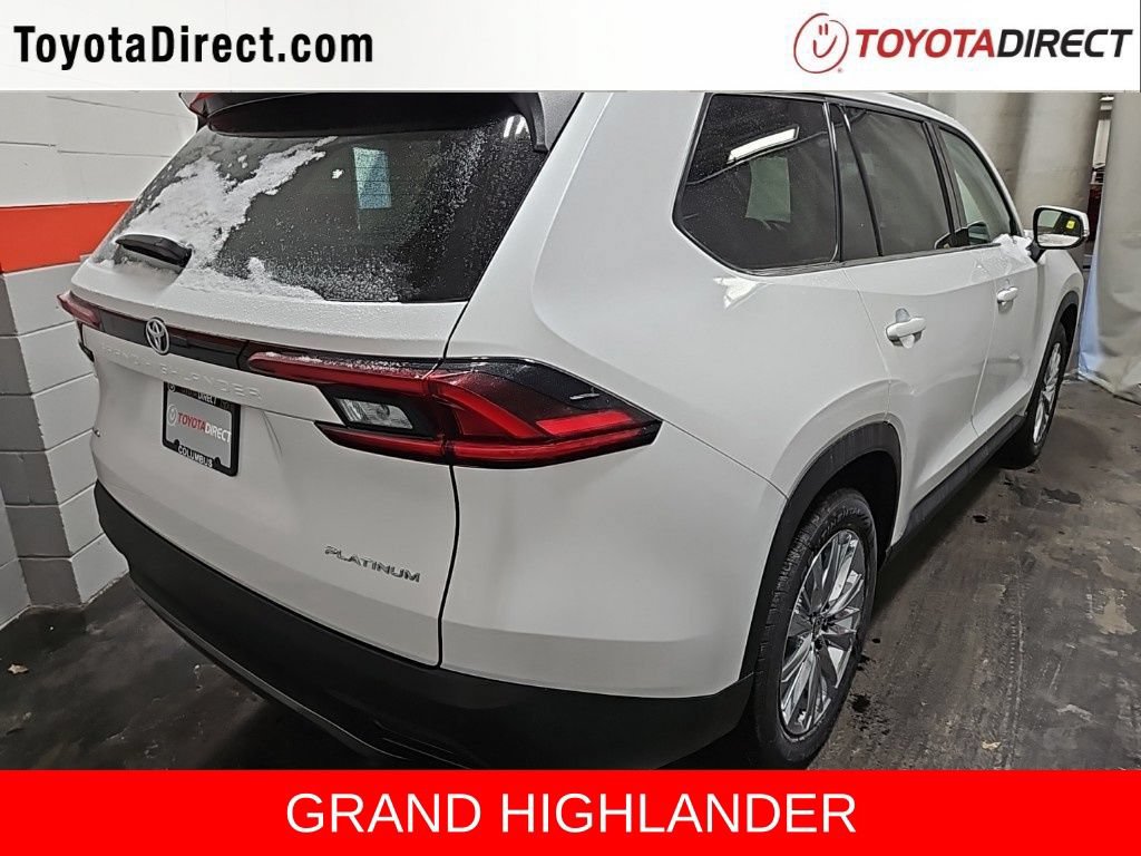 New 2026 Toyota Grand Highlander AWD image 7
