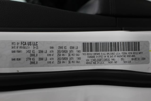Used 2015 Dodge Durango Limited w/ Blacktop Package AWD/4WD image 74