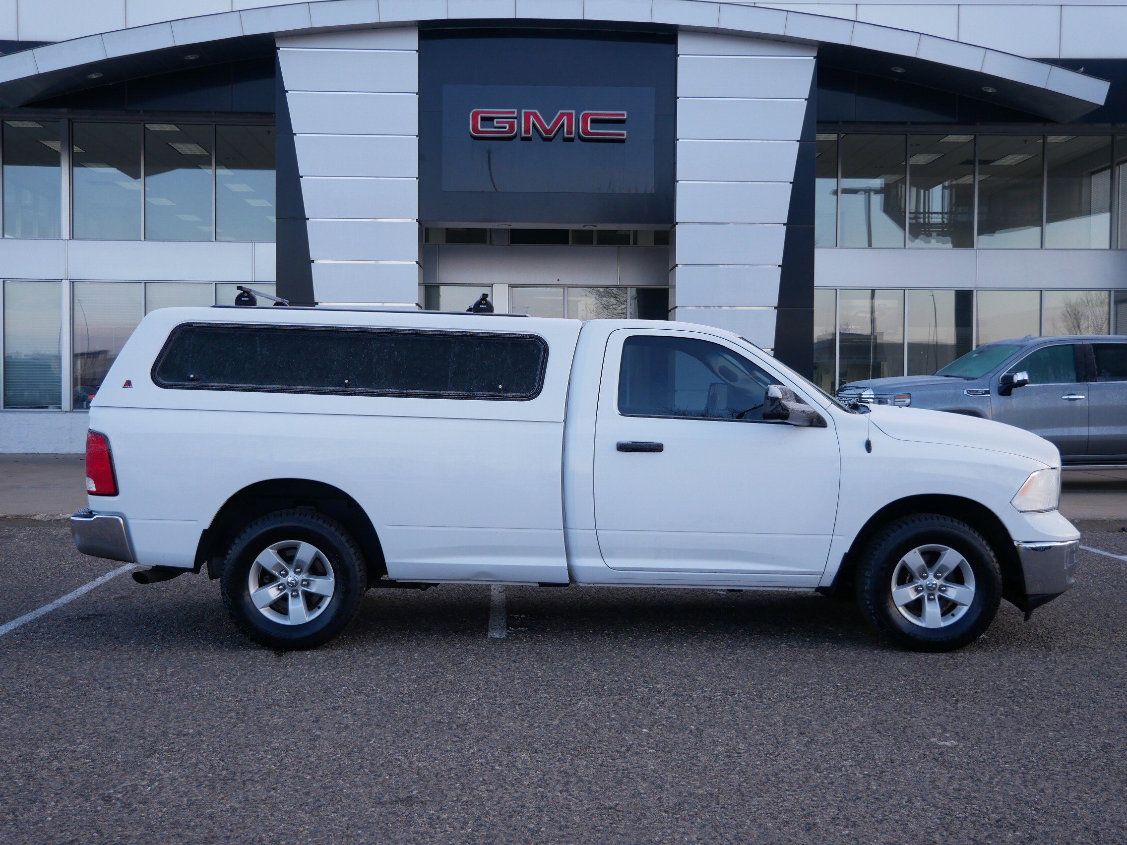 Used 2021 RAM 1500 Tradesman w/ Chrome Plus Package AWD/4WD image 2