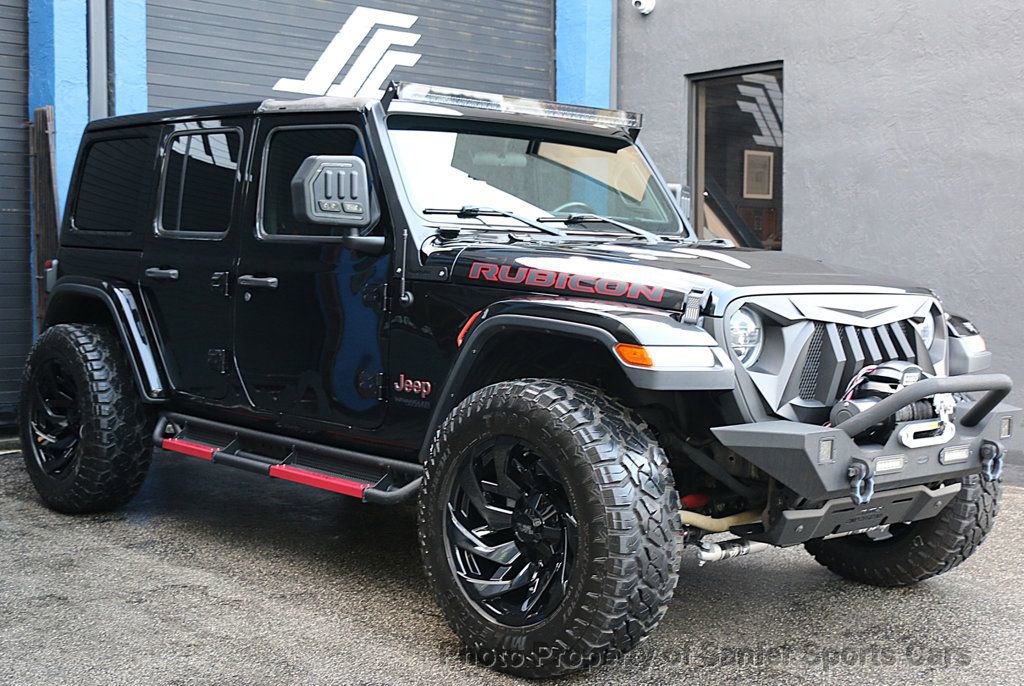 Used 2018 Jeep Wrangler Unlimited Rubicon w/ Dual Top Group AWD/4WD image 3