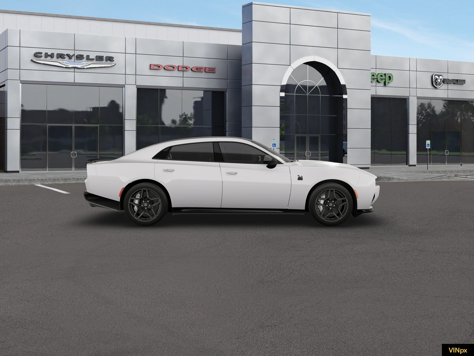 New 2026 Dodge Charger Scat Pack AWD/4WD image 9