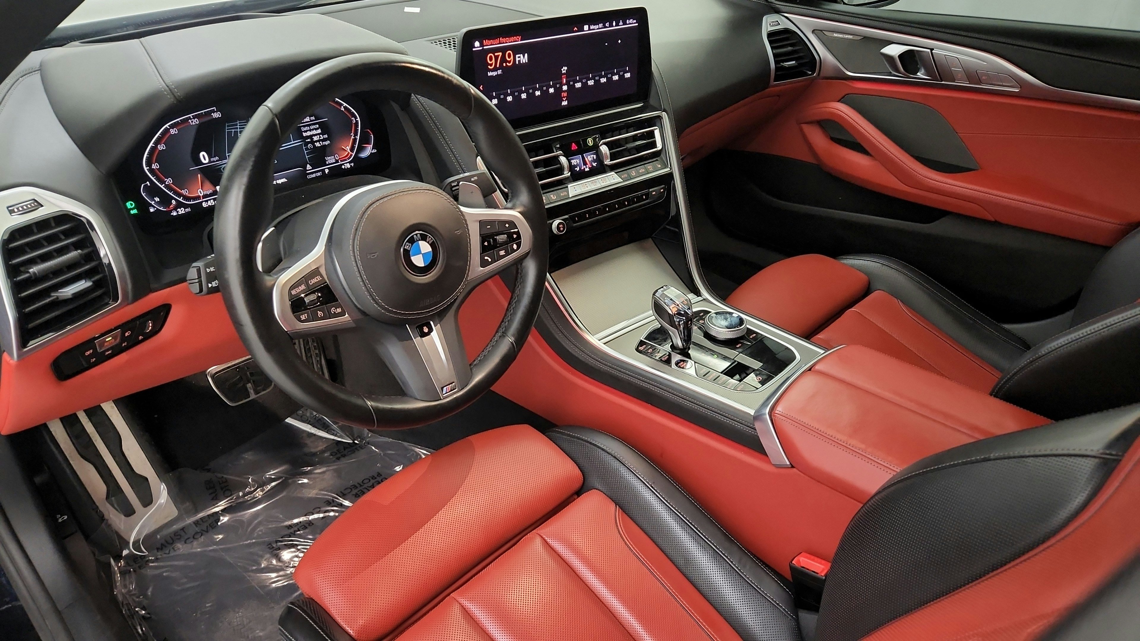 Used 2023 BMW 840i Gran Coupe xDrive w/ M Sport Professional Package AWD/4WD image 16
