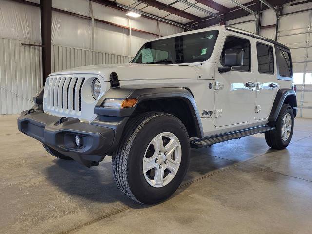 Used 2023 Jeep Wrangler Unlimited Sport image 2