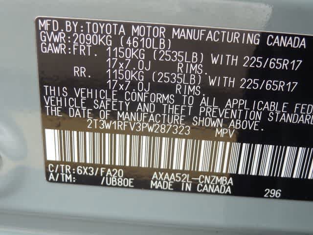 Used 2023 Toyota RAV4 XLE FWD image 37
