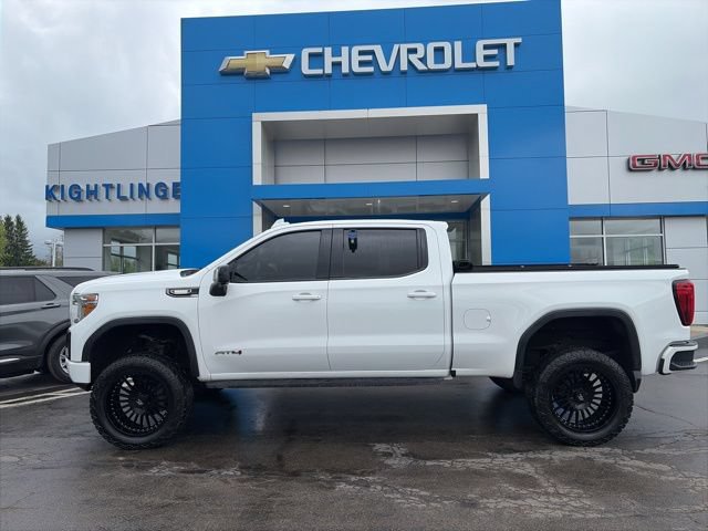 Used 2021 GMC Sierra 1500 AT4 w/ AT4 Premium Package AWD/4WD image 2
