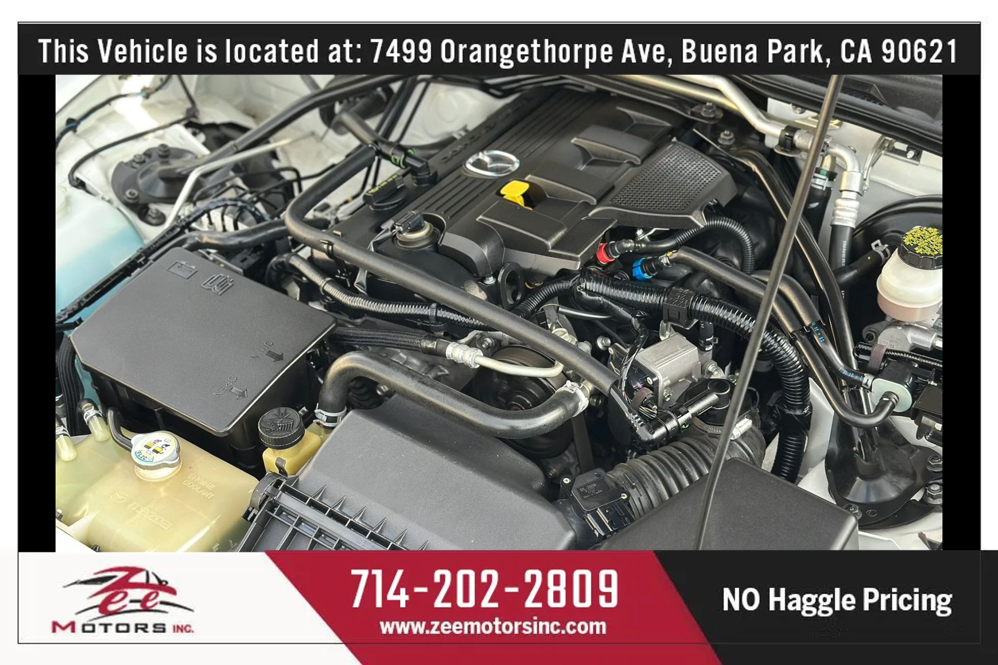 Used 2014 MAZDA MX-5 Miata Club RWD image 38