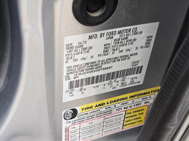 Used 2013 Ford Expedition XLT w/ HD Trailer Tow Pkg image 22