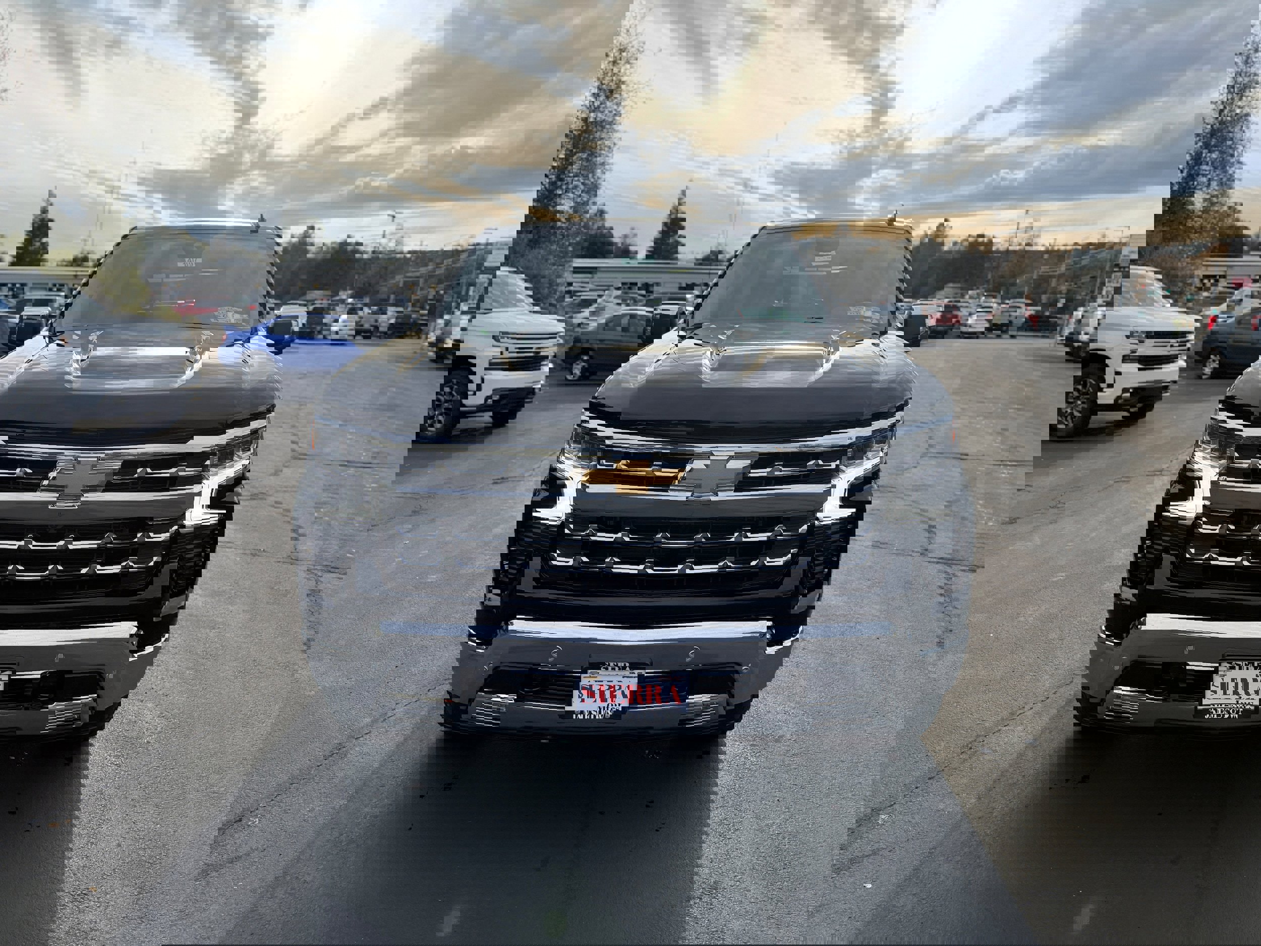 New 2026 Chevrolet Silverado 1500 LTZ image 2