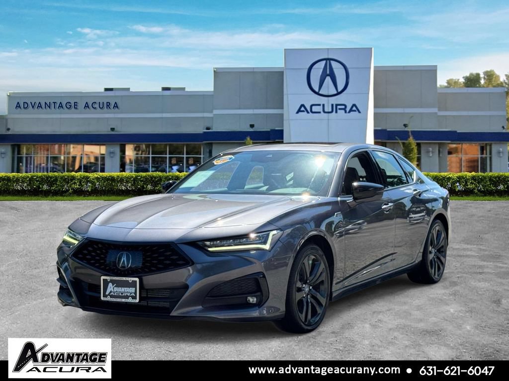 Certified 2023 Acura TLX w/ A-SPEC Package