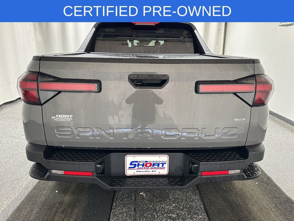 Certified 2025 Hyundai Santa Cruz SEL image 5
