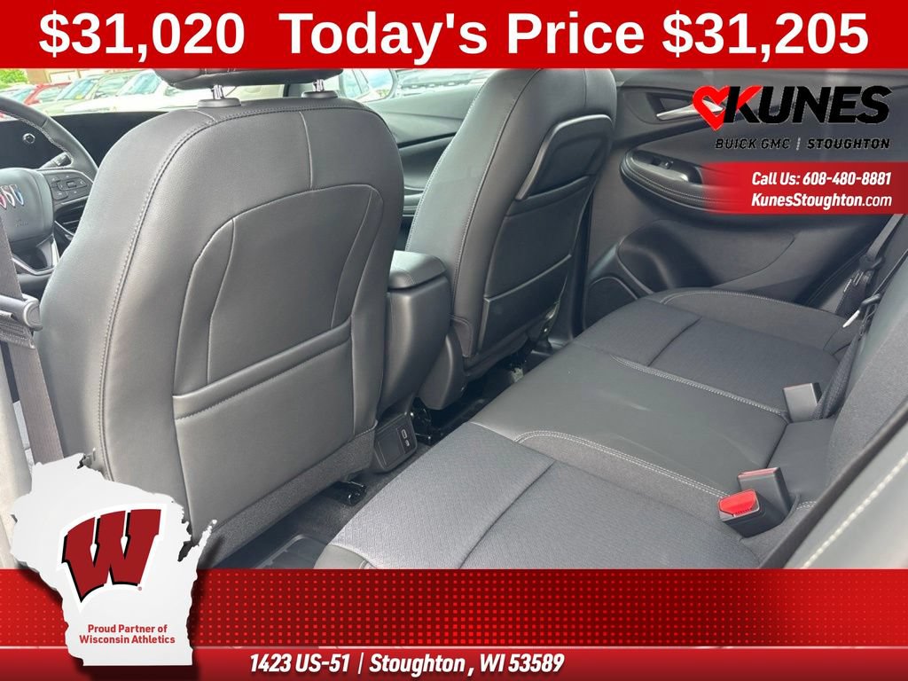 New 2026 Buick Encore GX Preferred w/ Advanced Technology Package FWD image 29