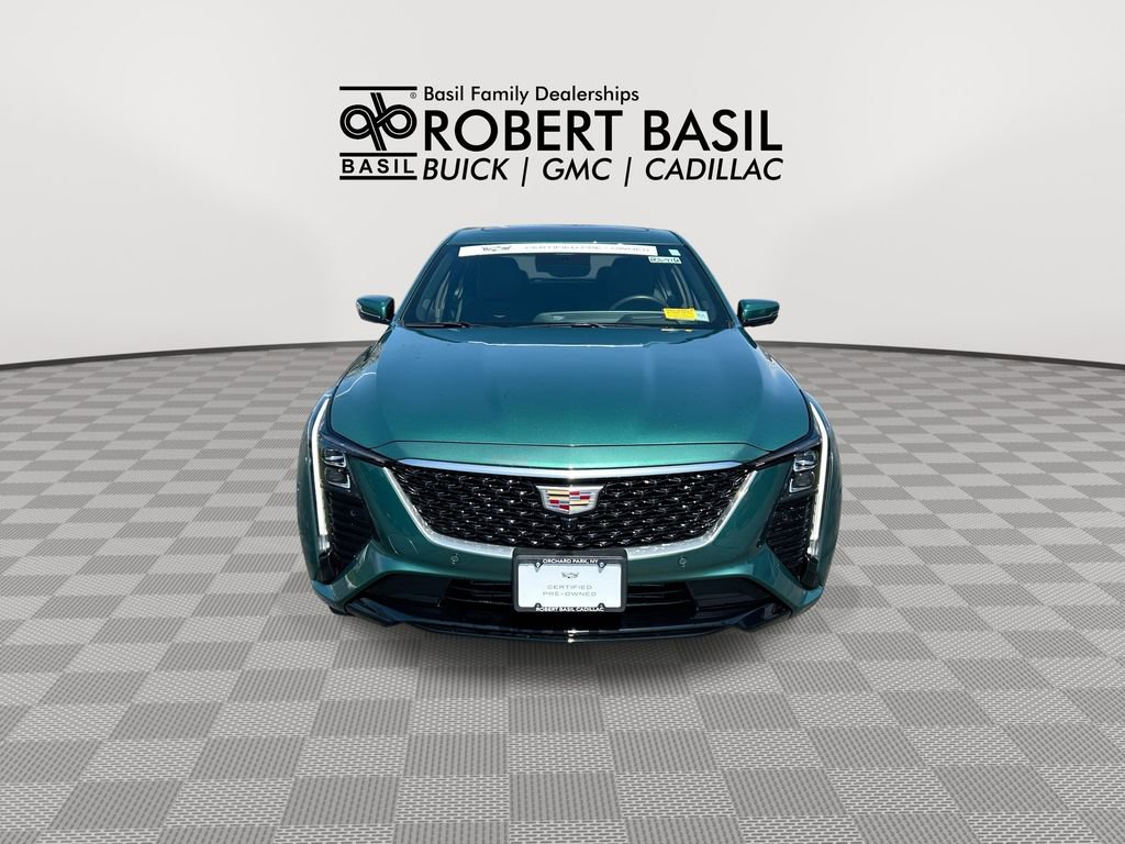 Used 2025 Cadillac CT5 Premium Luxury w/ Technology Package AWD/4WD image 3