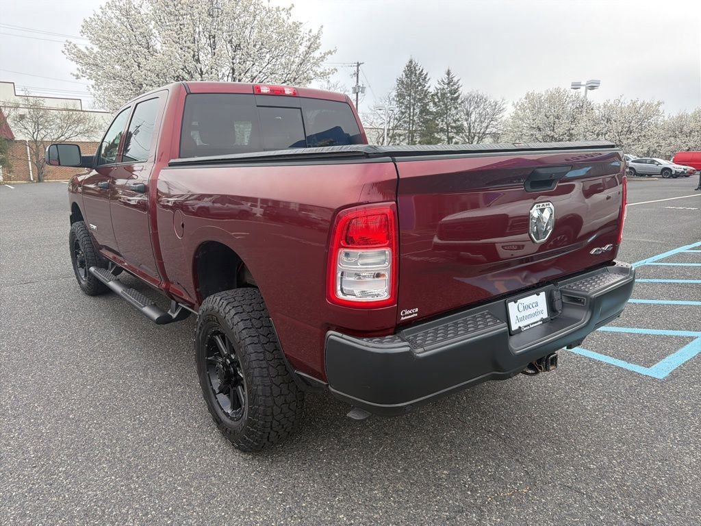 Used 2021 RAM 2500 Tradesman image 8